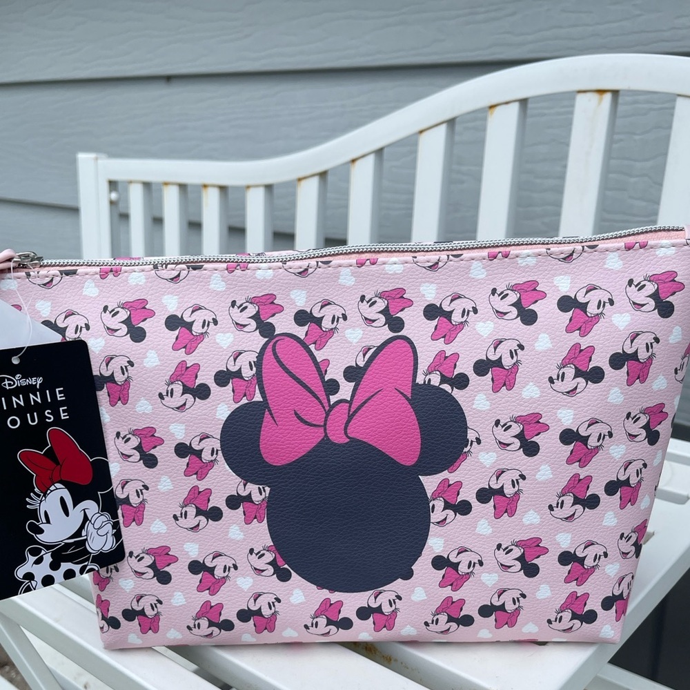 DISNEY Minnie Mouse Makeup Bag - Picture 4 of 11